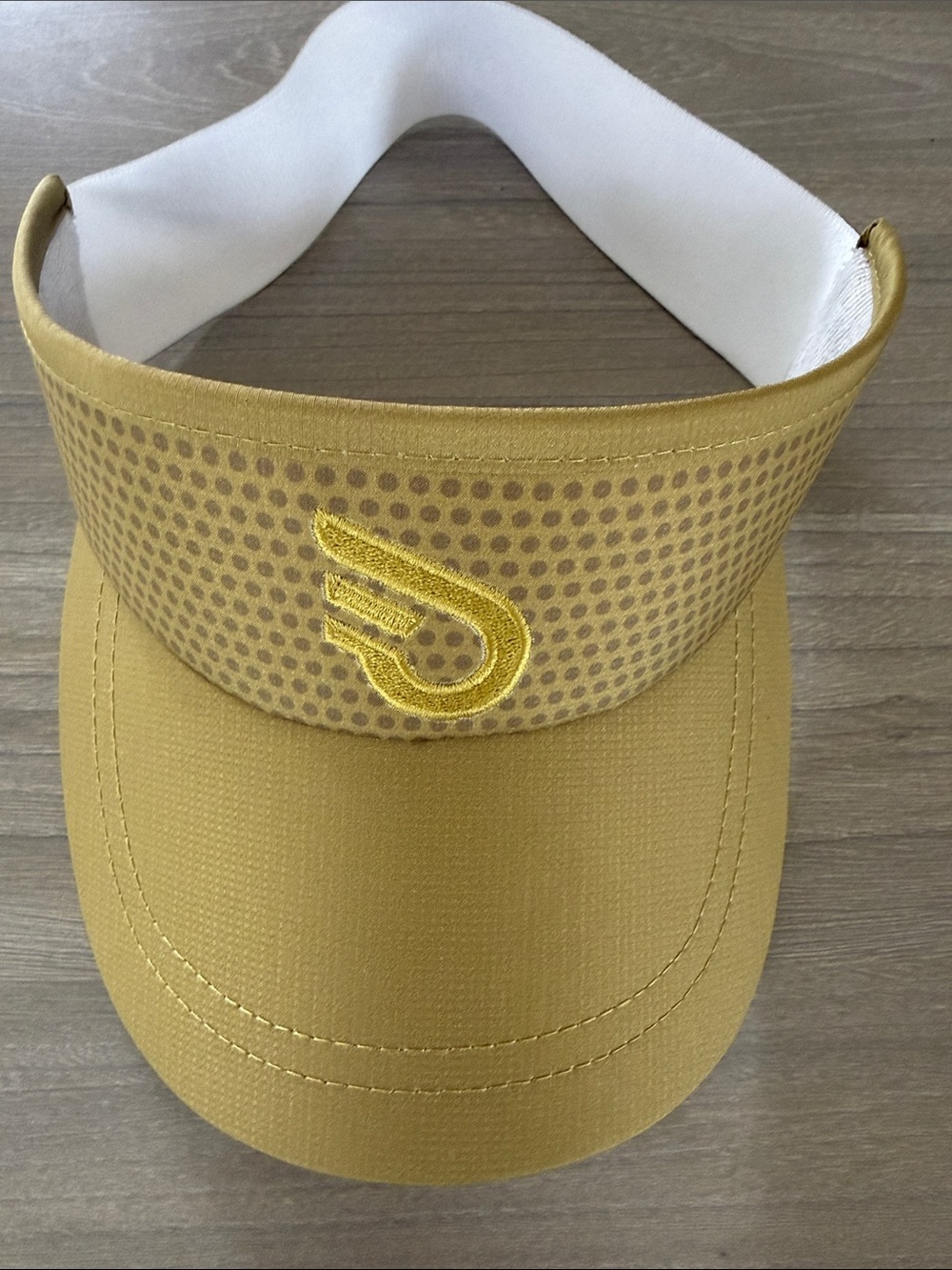 Unbranded Yellow Women's Visor Sun Hat